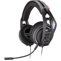 купить Наушники-гарнитура игровые Plantronics RIG 400HS,PS4 черный в Алматы фото 1
