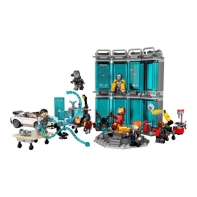 купить Конструктор LEGO Super Heroes Оружейная палата Железного человека в Алматы фото 2