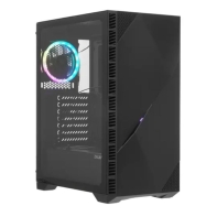 купить Компьютерный корпус Zalman Z3 Iceberg, MidT, E-ATX, 1xUSB2.0,2xUSB3.0, 2x120mm ARGB, TG (side panel) в Алматы фото 1