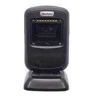купить Сканер штрих-кода FR4080 Koi II, 2D Mega Pixel CMOS Omnidirectional presentation desktop scanner (black surface)with 2 mtr, USB cable (Koi II) в Алматы фото 1