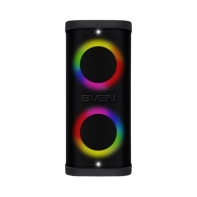 Купить Акустическая система SVEN PS-930, черный, (150W, TWS, IPx4, Bluetooth, FM, USB, microSD, LED-dis) SV-022402 Алматы