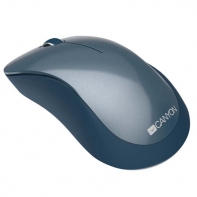 купить Canyon  2.4 GHz  Wireless mouse ,with 3 buttons, DPI 1200, Battery:AAA*2pcs  ,Blue67*109*38mm 0.063kg в Алматы фото 3