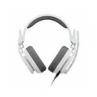 купить LOGITECH ASTRO A10 Wired Gaming Headsets - STAR KILLER BASE - WHITE - 3.5 MM 939-002064 в Алматы фото 2
