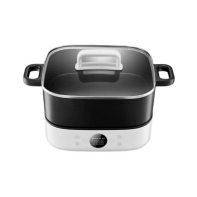 купить Многофункциональная мультиварка Xiaomi Multifunctional Hot Pot Cooker 6L Белый в Алматы фото 1