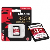 купить Карта памяти SD 32GB Class 10 U3 Kingston SDR/32GB в Алматы фото 1