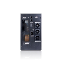 купить UPS SVC PTL-2K-LCD, 2000VA, 1400W, 4x12V/7.5Ah, AVR 145-275 V, USB, RJ45, Black в Алматы фото 3