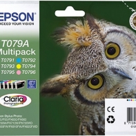 купить Картридж Epson C13T079A4A10 P50/PX660 набор 6 шт. в Алматы фото 1