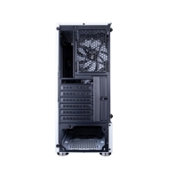 купить Корпус 1Stplayer DK-D4-WH, Midi Tower, ATX, White, 1x3.5*/1x2.5*, 2xUSB2.0, 3хUSB3.0, RGB в Алматы фото 3