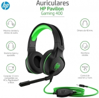 купить Игровые наушники HP Pavilion Gaming 400 4BX31AA в Алматы фото 2