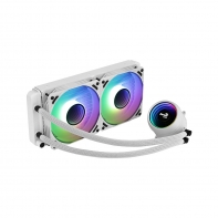 купить Кулер с водяным охлаждением Aerocool Mirage L240 WH в Алматы фото 1