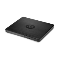 купить Внешний привод HP F6V97AA USB DVDRW в Алматы фото 1