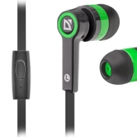 купить Наушники Defender Pulse 420 черный + зеленый в Алматы фото 1