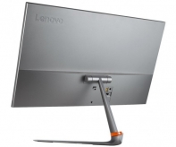 купить Монитор Lenovo L24q-10 LCD 23.8** 16:9 2560х1440(WQHD) IPS, nonGLARE, 300cd/m2, H178&deg;/V178&deg;, 1000:1, 16.7M, 4ms, HDMI, DP, Tilt, Audio out, 1Y, Silver в Алматы фото 2