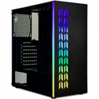 купить Корпус NOMAD Maple, ATX/mATX/Mini-ITX/, Внутренние слоты: 2x3.5*, 2x2.5*, 7 слотов расширения, USB3.0x1, USB2.0x2, HD Audio, VGA Card Length: Max.340 mm, CPU Cooler Height: Max.160 mm, Габариты: 385(D) x190(W) x420(H) mm, Передняя панель: меттал, Лев в Алматы фото 1