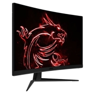 купить Монитор 27" MSI G27CQ5 VA 2560х1440 170Hz 1ms 250cd/m Curved 1500R 1000:1 DP 2xHDMI Black в Алматы фото 2