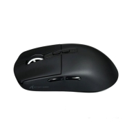 купить Мышь Attack Shark X6 Black, PAW3395, 26000 DPI, 2.4/BT/Wired, 80 Million Clicks, 500mAh, 49&plusmn;3g в Алматы фото 2