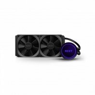 купить Водяное охлаждение для CPU NZXT KRAKEN X53 AIO Liquid Cooler RGB LED Socket Intel/AMD RL-KRX53-01 в Алматы фото 2