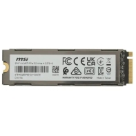 купить 2000Gb SSD MSI M.2 2280 Gen5x4 NVMe 2 SPATIUM M570 S78-440Q560-P83 в Алматы фото 2