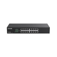 Купить Коммутатор Tenda TEG1016D 16-port Gigabit Ethernet черный Алматы