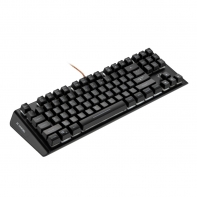 купить Клавиатура игровая 2E GAMING KG355 LED 87key USB Black Ukr в Алматы фото 2