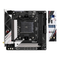 купить Материнская плата ASRock B550 PHANTOM GAMING-ITX/AX AM4 2xDDR4 4xSATA3 M.2 HDMI DP M-ITX в Алматы фото 1