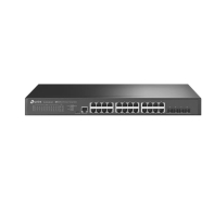 Купить Коммутатор управляемый 2,5GbE 24-портовый Tp-Link SG3428X-M2 <JetStream&trade; 24-Port 2.5 Gigabit L2 Managed Switch with 4 SFP+ Slots 10GbE, 160Gbps, 1 RJ45 Console Port, 1 Micro-USB Console Port, Omada SDN> в Алматы