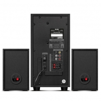 купить SVEN Колонки MS-2055, черный (55W, FM, USB/SD, Display, RC, Bluetooth) /  в Алматы фото 2