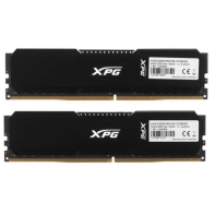 купить Комплект модулей памяти ADATA XPG GAMMIX D20 AX4U320016G16A-DCBK20 DDR4 32GB (Kit 2x16GB) 3200MHz в Алматы фото 2