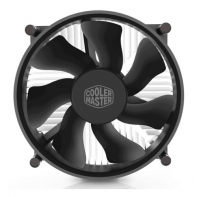 купить Вентилятор для CPU CoolerMaster I50C 3-pin 2200RPM 27dBA LGA1156/1155/1151/1150/775 RH-I50C-20PK-B1 в Алматы фото 2