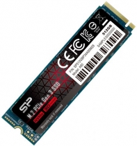 купить Твердотельный накопитель SSD 512 Gb NVMe M.2 Silicon Power A80,SP512GBP34A80M28 в Алматы фото 3