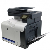 купить МФУ HP CZ271A Color LaserJet Pro 500 M570dn eMFP (A4) Printer/Scanner/Copier/Fax/ADF, 800 MHz, 30ppm, 256 Mb, tray 100+250 pages,  USB+Ethernet, ePrint, Print+Scan Duplex, Duty cycle 75 000 pages в Алматы фото 2