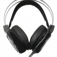 купить Наушники с микрофоном Oklick HS-L700G INFINITY черный 2.2м мониторные в Алматы фото 1