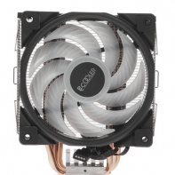 купить Кулер для процессора PCcooler GI-D56V HALO RGB, 4-пин, 20XX/115X/1366/AM4-FM2, 8-29.1дБ, 1000-2000 об/мин, Al+тепл.трубки, 160W в Алматы фото 2