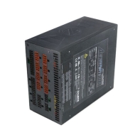 купить Блок питания Zalman ACRUX (1200W), 94%, 80+Platinum, 135mm, 1xMB 24pin(20+4), 2xCPU (8pin(4+4)+8pin) в Алматы фото 1