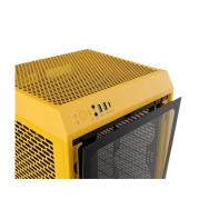купить Корпус Thermaltake The Tower 200 Bumblebee, Mini Tower, m-ITX, Yellow, 2x3.5*/2x2.5*, 2xUSB3.0,USB-C CA-1X9-00S4WN-00 в Алматы фото 2