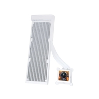 купить Водяное охлаждение для CPU Lian Li HydroShift LCD 360 FAN LESS White 3x120mm G89.GHSLCD36NW.00 в Алматы фото 2