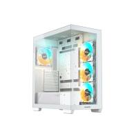 Купить Компьютерный корпус GigaByte C500 PANORAMIC STEALTH ICE, Без БП, 2xUSB3.0/Type-C, 4xARGB, White, ATX Алматы