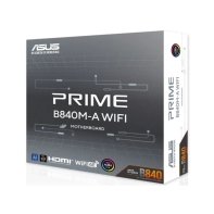 купить Материнская плата ASUS PRIME B840M-A WIFI AM5 4xDDR5 4xSATA 3xM.2 HDMI 2xDP mATX в Алматы фото 3