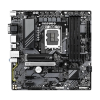 Купить Материнская плата GIGABYTE B760 DS3H WF6E GEN5, LGA1700, B760, 4xDDR5, PCIe5.0, HDMI+DP, 2xM.2, ATX Алматы