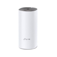 Купить Домашняя Mesh Wi-Fi система GbE AC1200 Tp-Link Deco M4 <Бесшовный роуминг,  867Mbps 5Ghz + 300Mbps 2.4Ghz, 802.11ac/a/b/g/n, 2 гигабитных порта LAN/WAN> Алматы