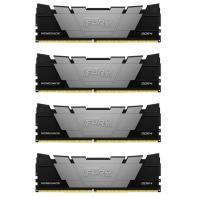купить Комплект модулей памяти Kingston KF432C16RB2K4/128 DDR4 128GB (Kit 4x32GB) в Алматы фото 1