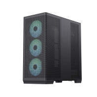 Купить Компьютерный корпус Aerocool APNX C1 BK без Б/П в Алматы