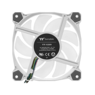 купить Комплект вентиляторов для корпуса Thermaltake Pure Duo 12 ARGB Sync Radiator Fan, 2x12cm,4pin,White в Алматы фото 2