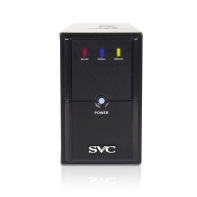 купить UPS SVC V600-L, 600VA, 360W, 1x12V/7.5Ah,  AVR 165-275 V, 2+1 розет. в Алматы фото 2