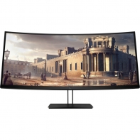 купить Монитор HP Z38c Curved|37.5*IPS|21:9|3840x1600 при60Гц|300cd/m2|1K:1|5M:1|178/178|5ms|DP|HDMI|Type-C|USB Hub|3yw|HAS|BlK в Алматы фото 1