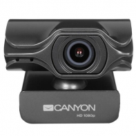 купить CANYON C6 2k Ultra full HD 3.2Mega webcam with USB2.0 connector, built-in MIC, IC SN5262, Sensor Aptina 0330, viewing angle 80°, with tripod, cable length 2.0m, Grey, 61.1*47.7*63.2mm, 0.182kg в Алматы фото 2
