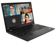 купить Ноутбук 15,6'' Lenovo ThinkPad T590 FHD/Core i5-8265U/8GB/256Gb SSD/Win10 Pro 20N5000ART в Алматы фото 2
