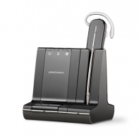 купить Plantronics Наушники 84001-12 W740/A-M,SAVI 3IN1,CONVERTIBLE,DECT,EMEA в Алматы фото 1