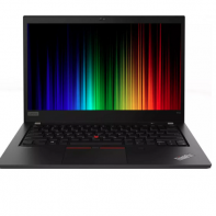купить Ноутбук Lenovo Thinkpad T14 14.0*FHD/Ryzen 5 PRO-5650U/8GB/256GB SSD/Dos (20XK000RRT) в Алматы фото 1