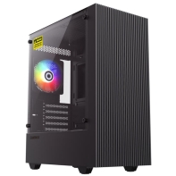 купить Корпус ПК без БП GameMax Edge <MATX, 1x120FAN> в Алматы фото 1
